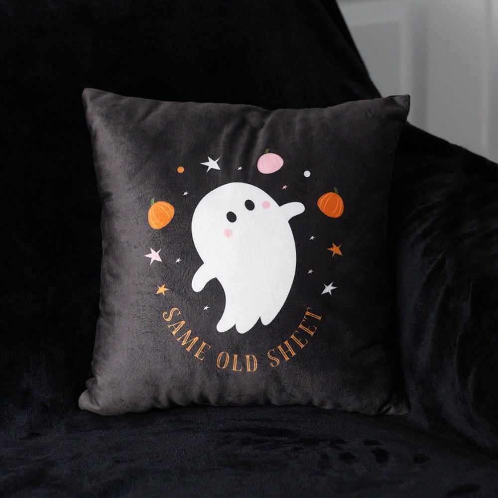 Same Old Sheet Ghost Cushion3