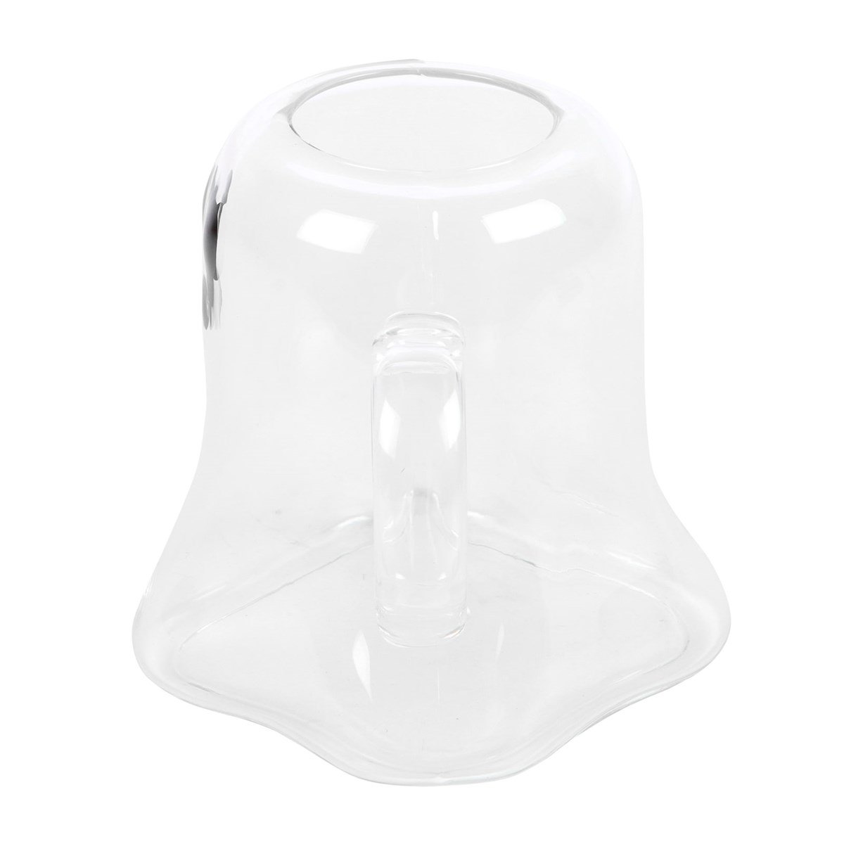 Ghost Shaped Glass Mug (600ml)2