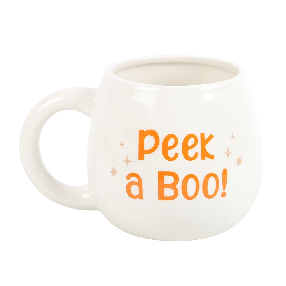 Peekaboo Ghost Ceramic Mug (500ml)2