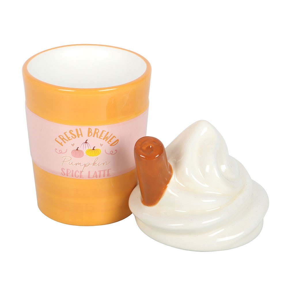 Pumpkin Spice Latte Oil Burner & Wax Warmer1