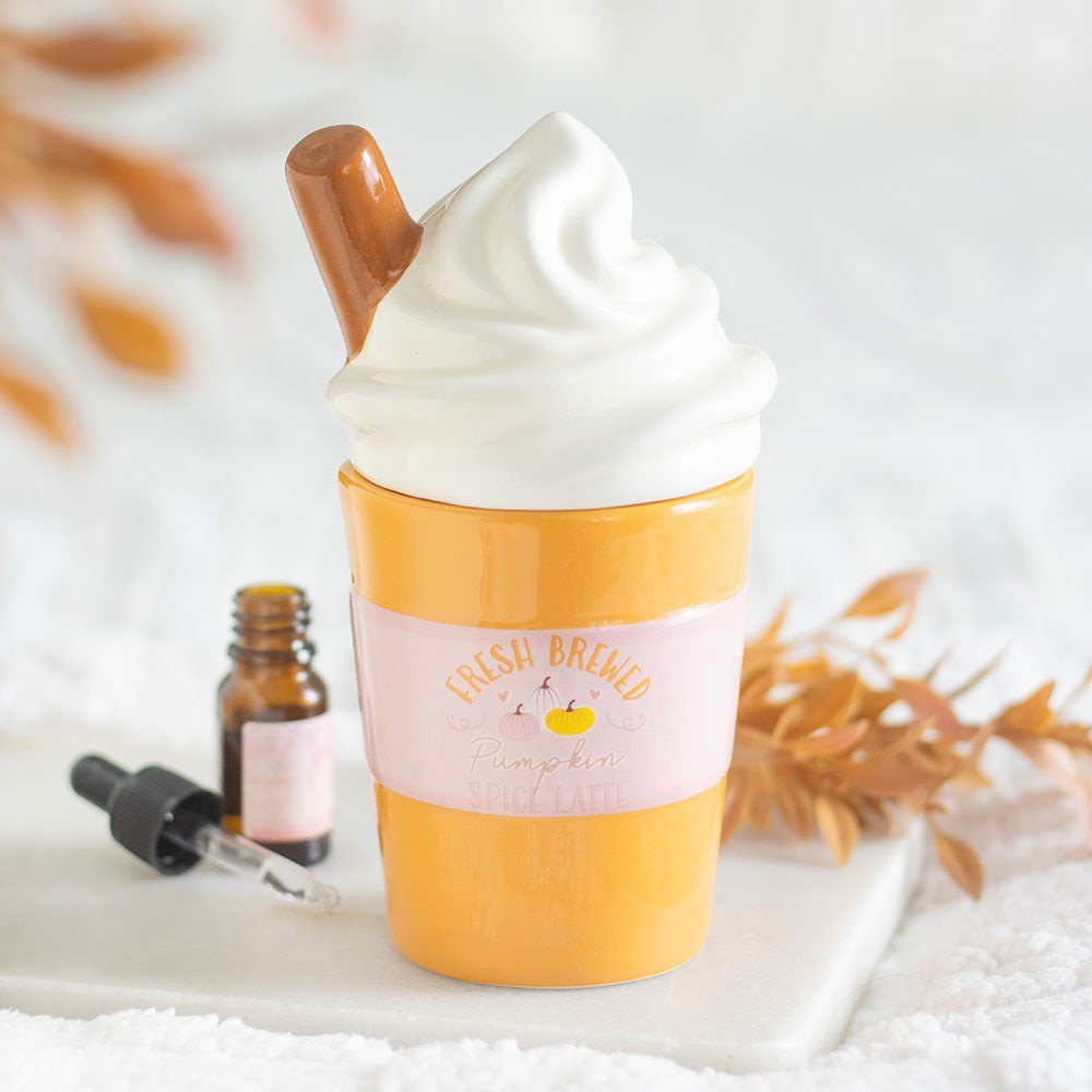 Pumpkin Spice Latte Oil Burner & Wax Warmer4