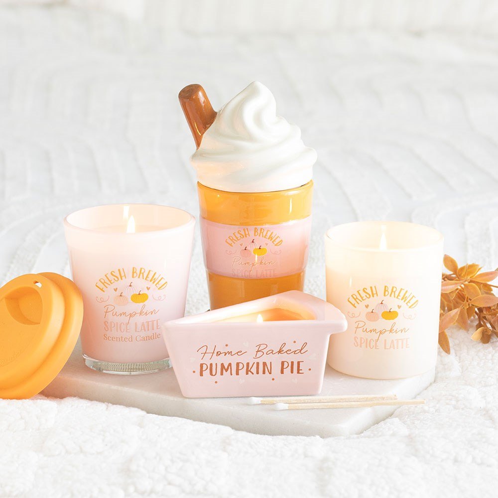 Pumpkin Spice Latte Oil Burner & Wax Warmer5