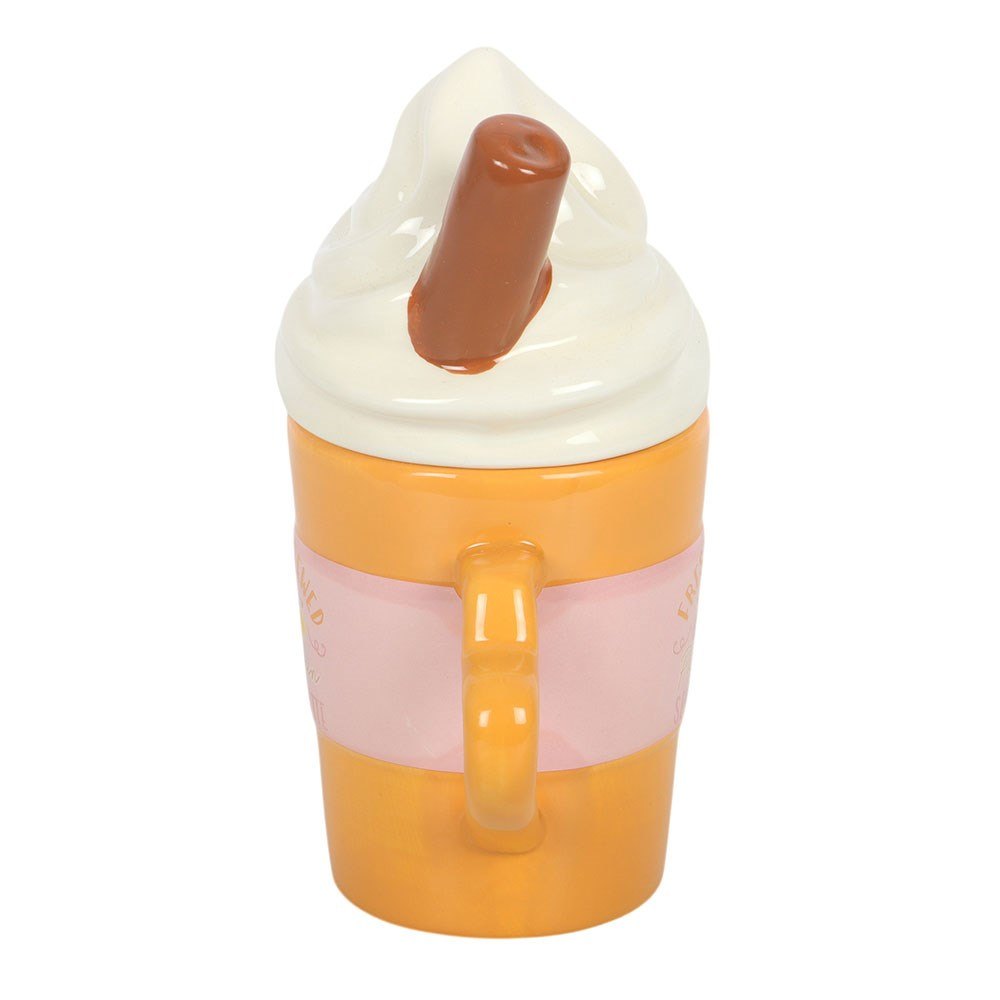 Fresh Brewed Pumpkin Spice Latte Lidded Mug (250ml)3