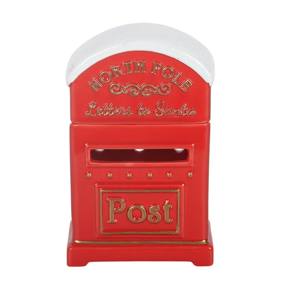Letters to Santa Christmas Post Box Oil Burner & Wax Warmer1