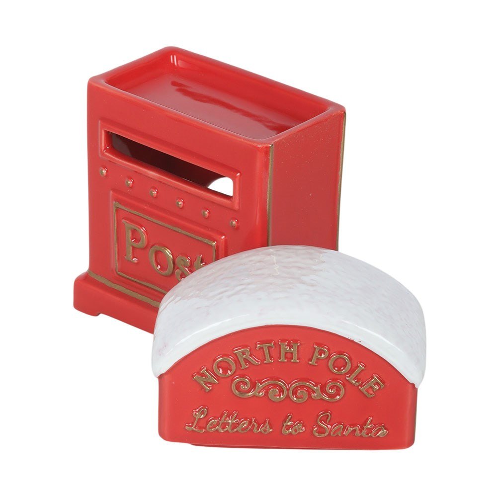 Letters to Santa Christmas Post Box Oil Burner & Wax Warmer2