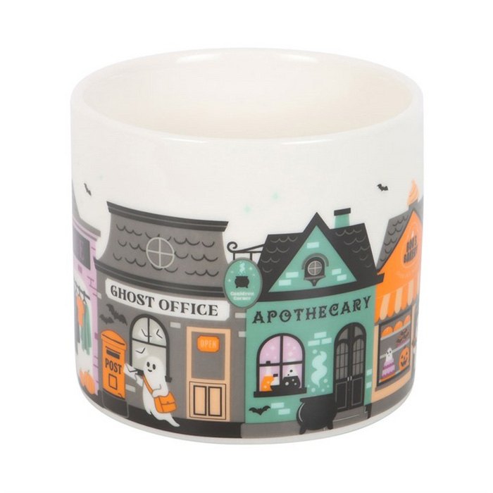 Spooky Street Ceramic Mug (350ml)1