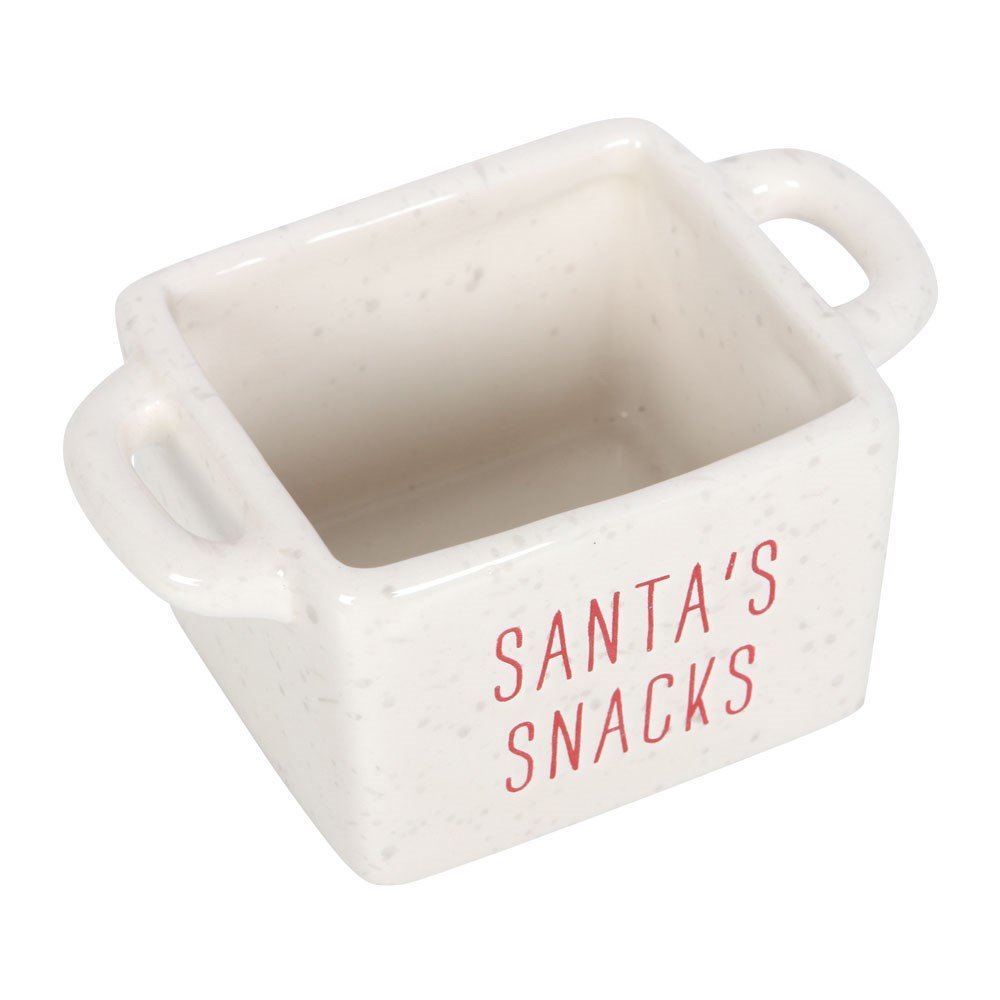 Set of 3 Christmas Ceramic Snack Bowls2