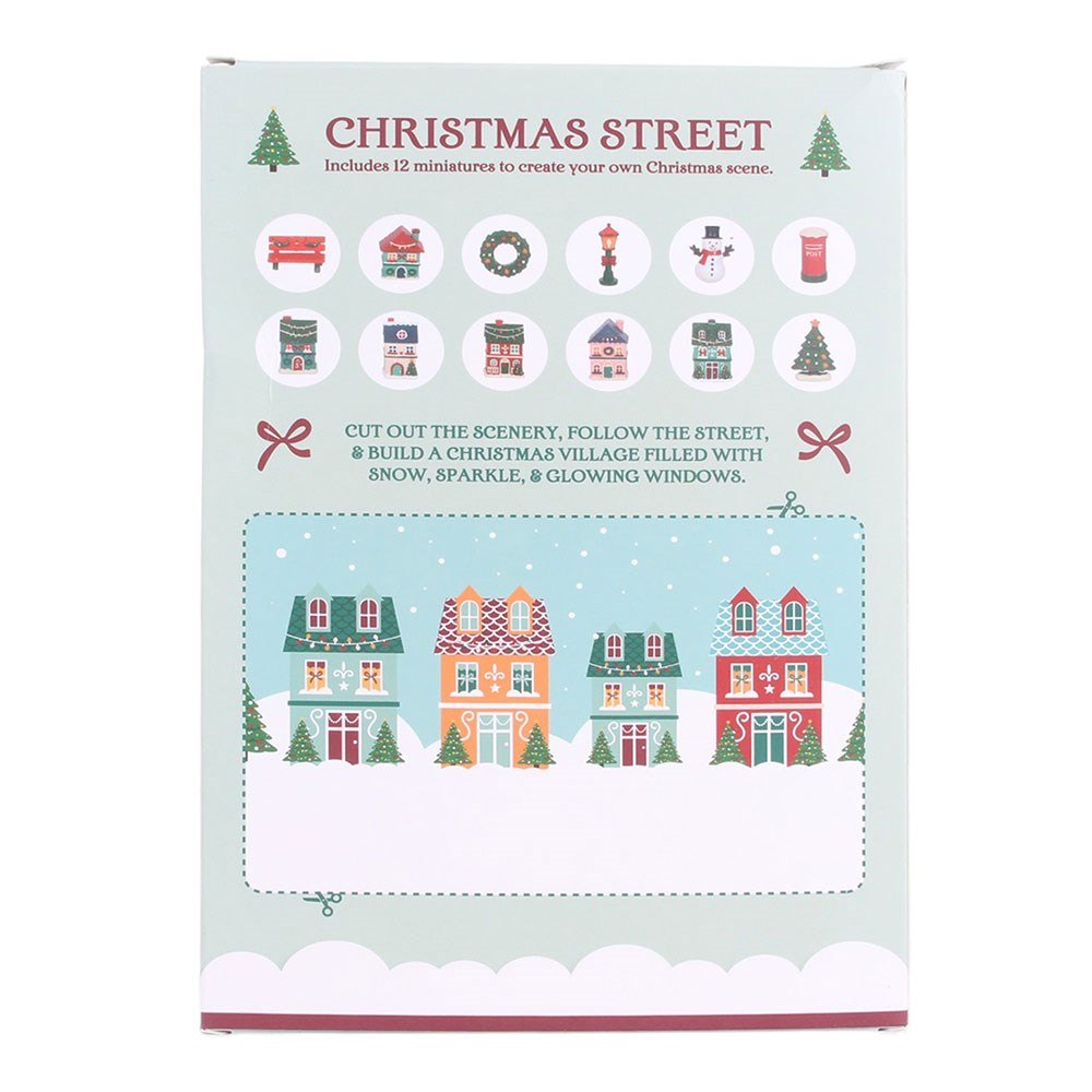 12-Day Christmas Street Scene Advent Calendar3