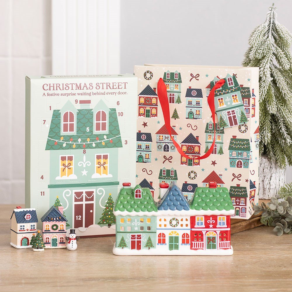 12-Day Christmas Street Scene Advent Calendar4