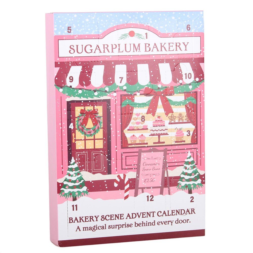 12-Day Sugarplum Bakery Advent Calendar1