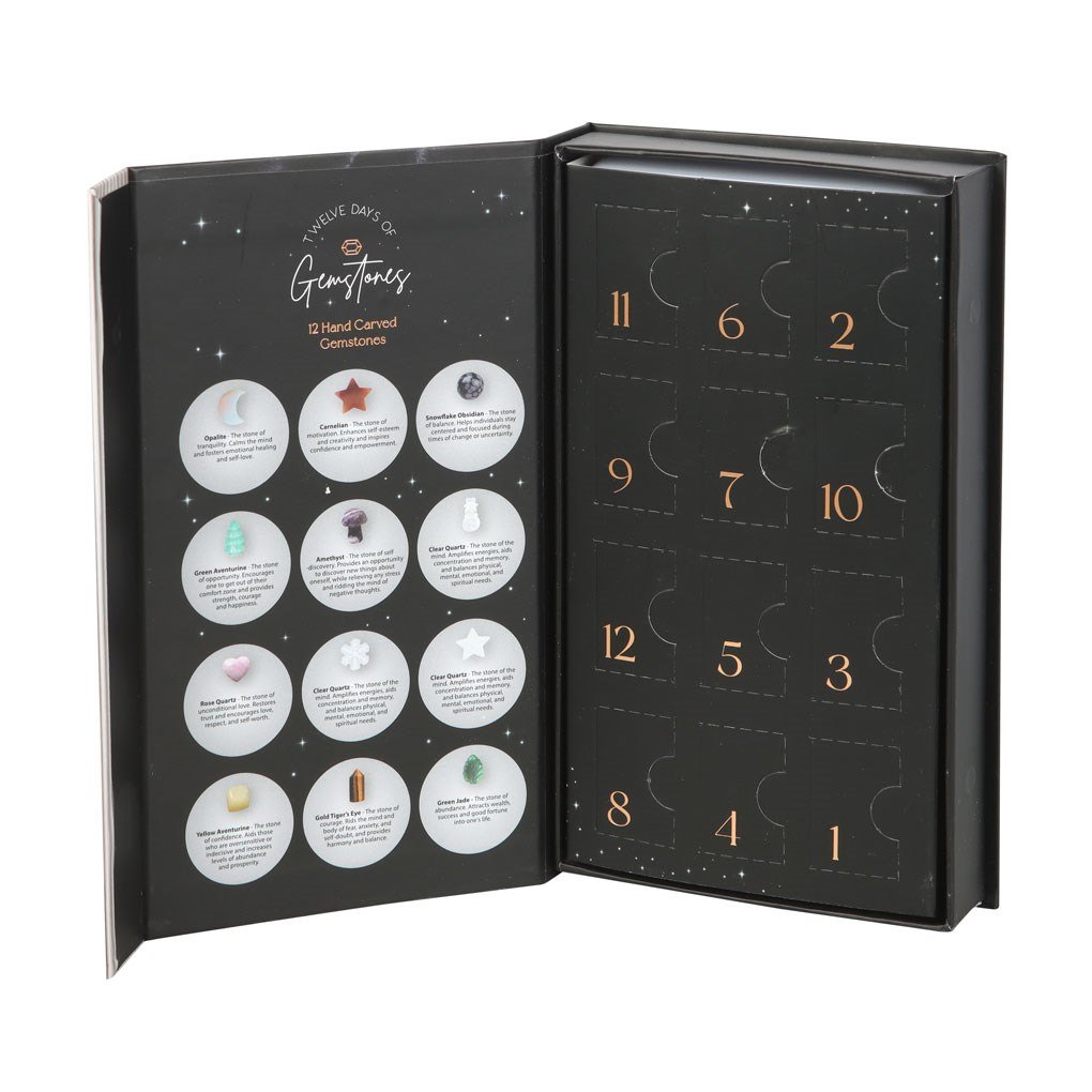 12 Days of Christmas Gemstones Advent Calendar1