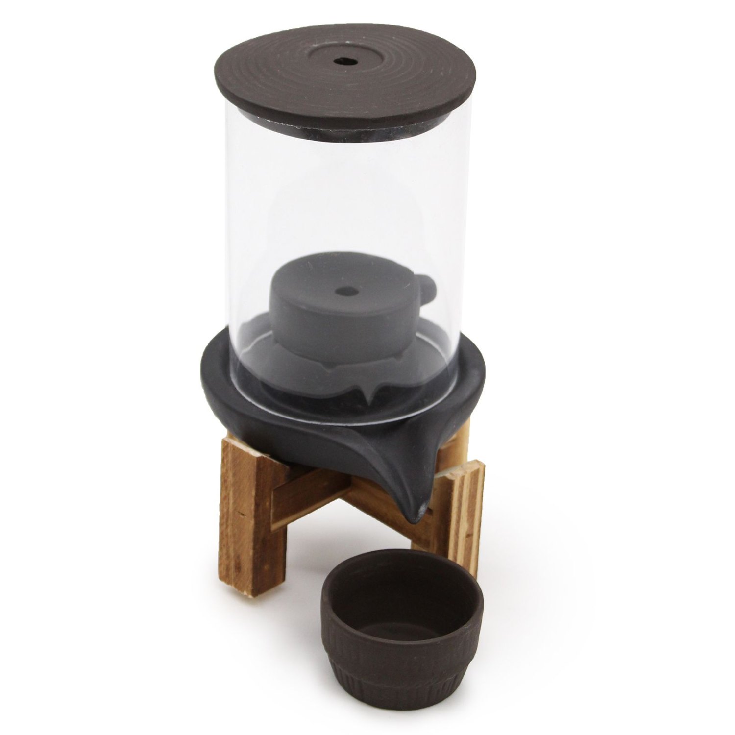 Teahouse Waterfall Backflow Incense Burner1
