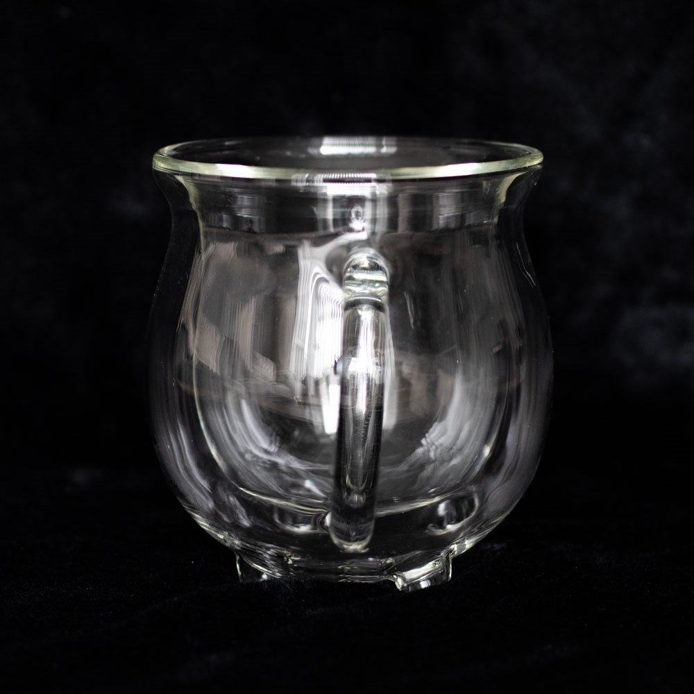 Double-Walled Glass Cauldron Mug (270ml)2
