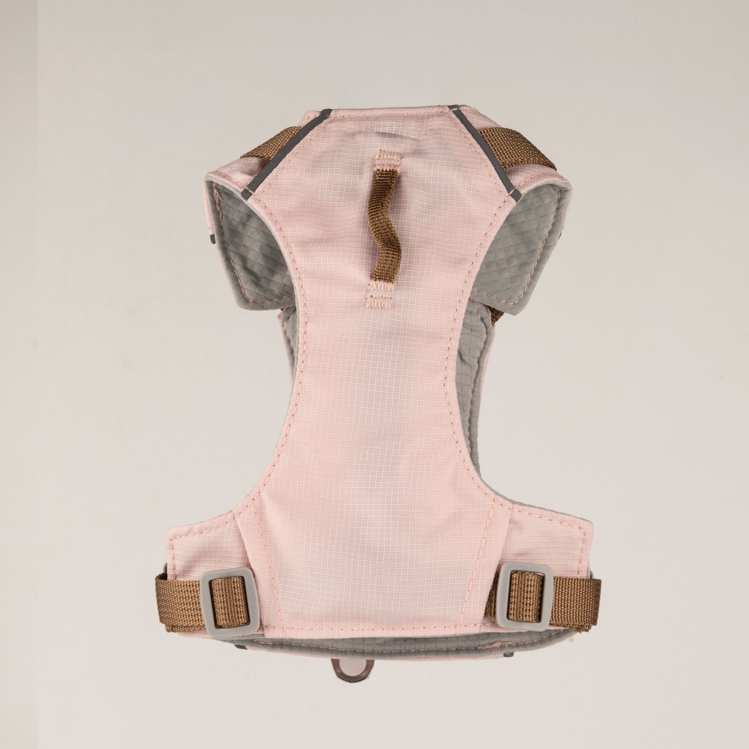 Soft Pink XS Guardian Dog Harness with Rose Quartz Charm5