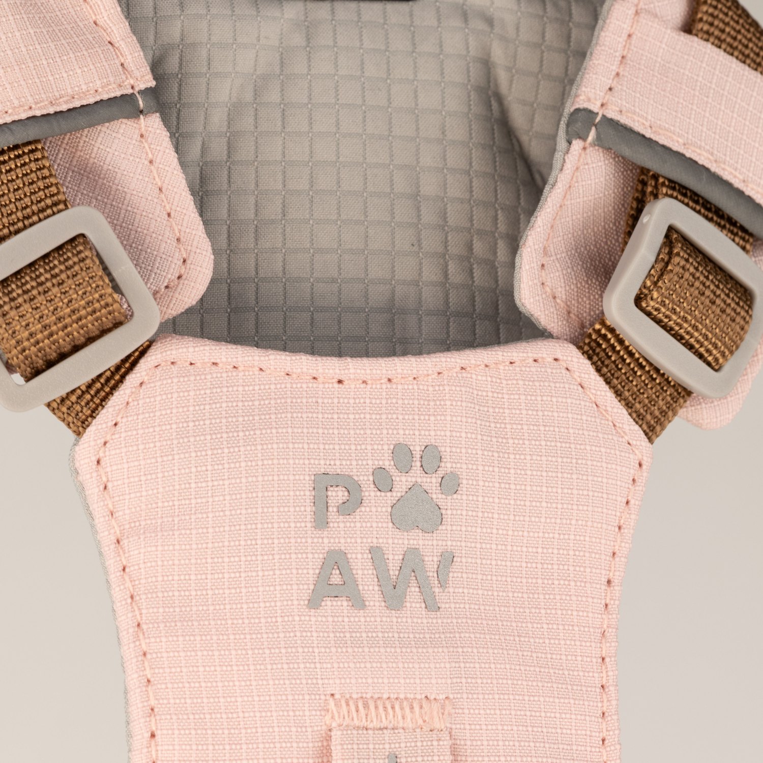 Soft Pink XS Guardian Dog Harness with Rose Quartz Charm7