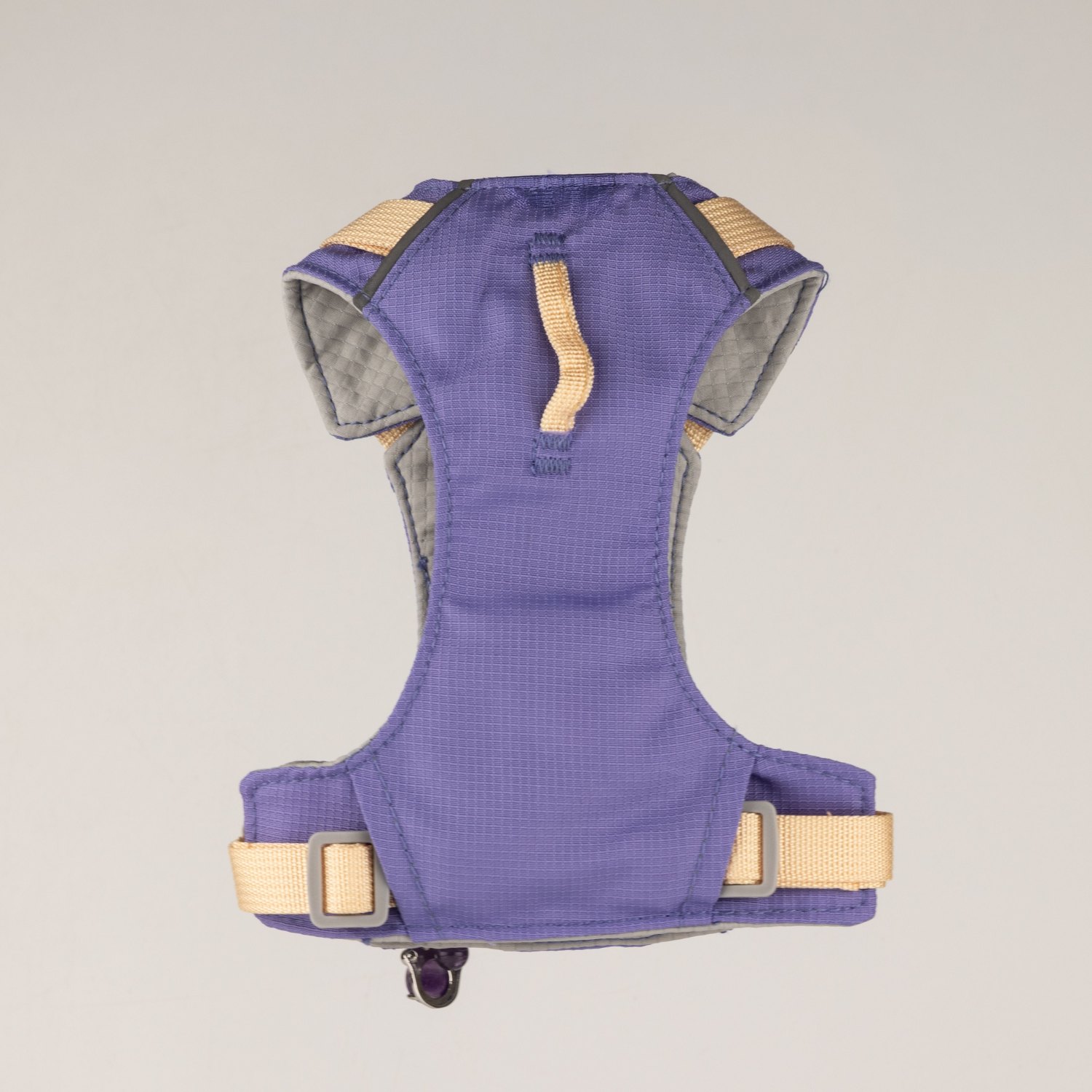 Lavender XS Guardian Dog Harness with Amethyst Charm7