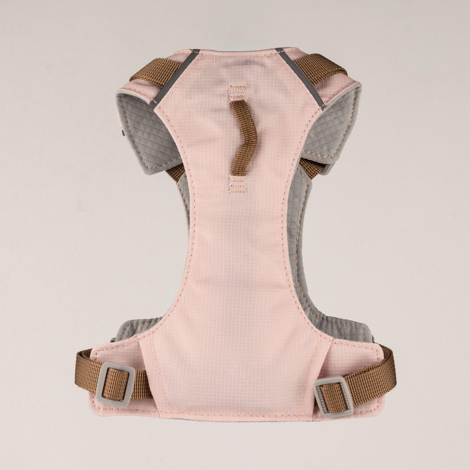 Soft Pink S Guardian Dog Harness with Rose Quartz Charm8