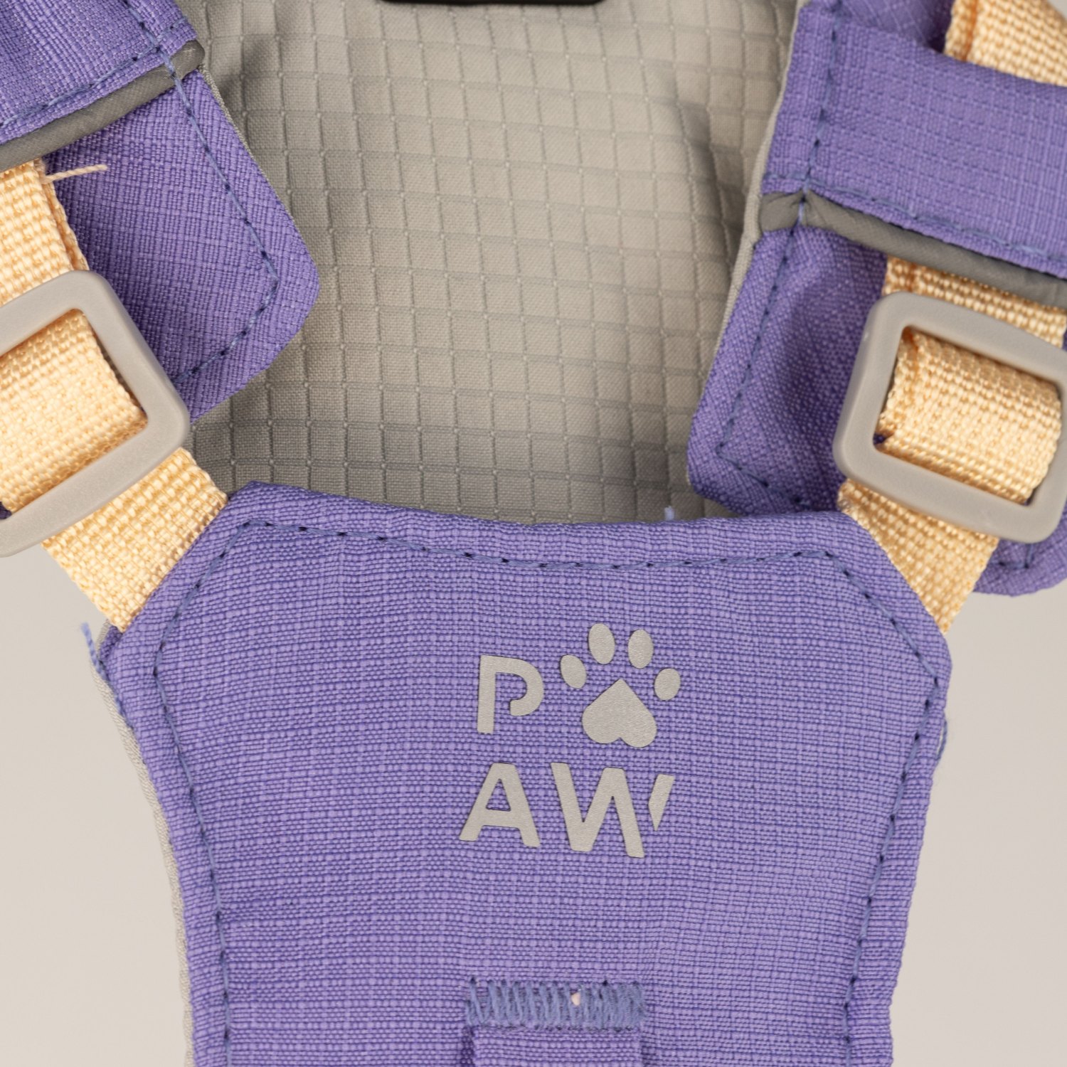 Lavender S Guardian Dog Harness with Amethyst Charm3