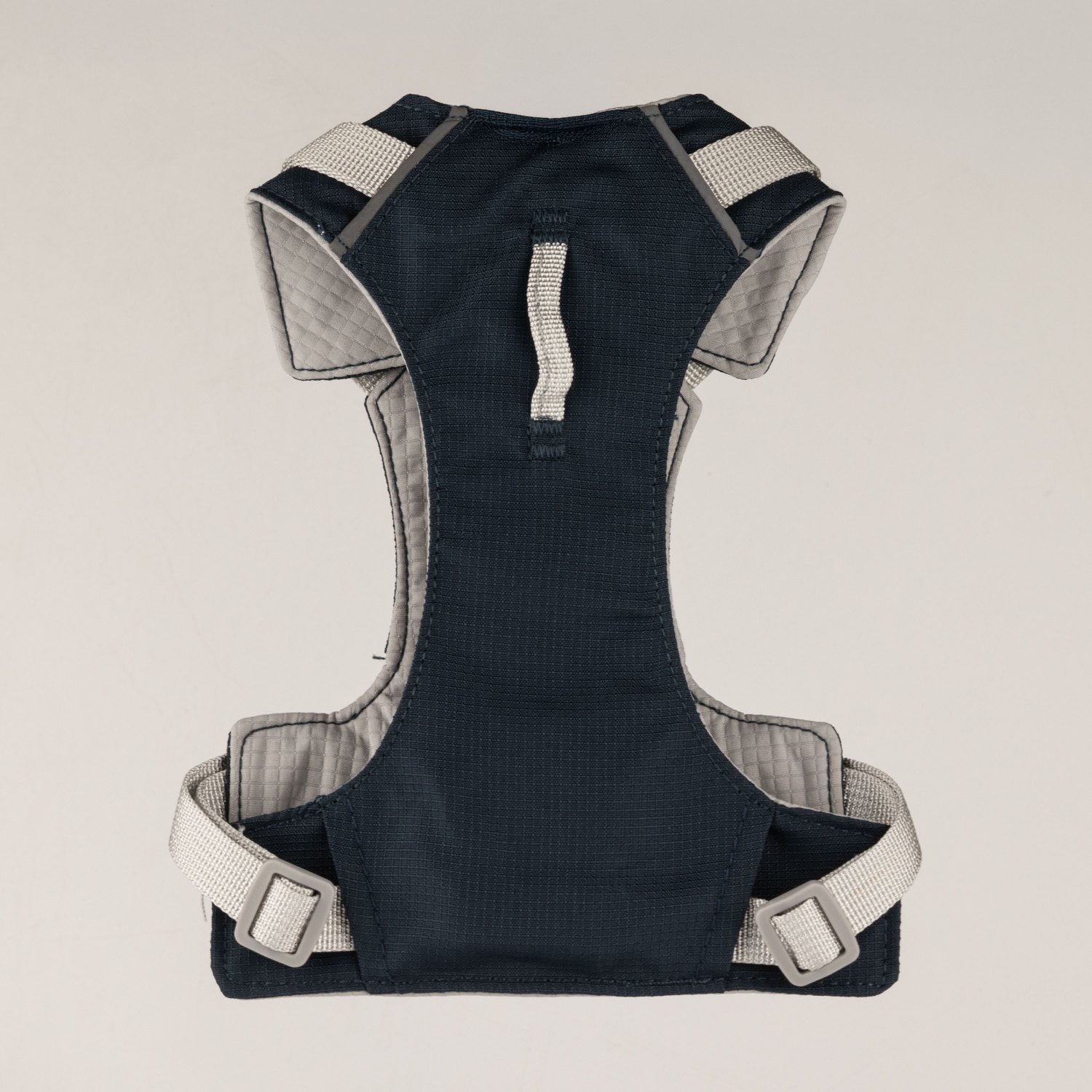 Rock Grey S Guardian Dog Harness with Black Obsidian Charm7