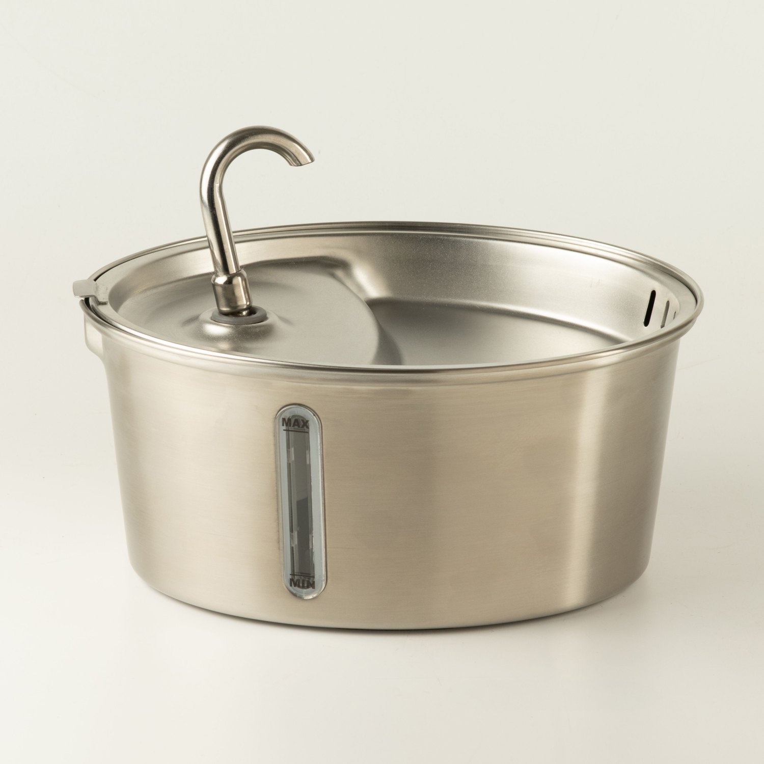 PAW 2.5L Stainless Steel Electric Pet Water Fountain