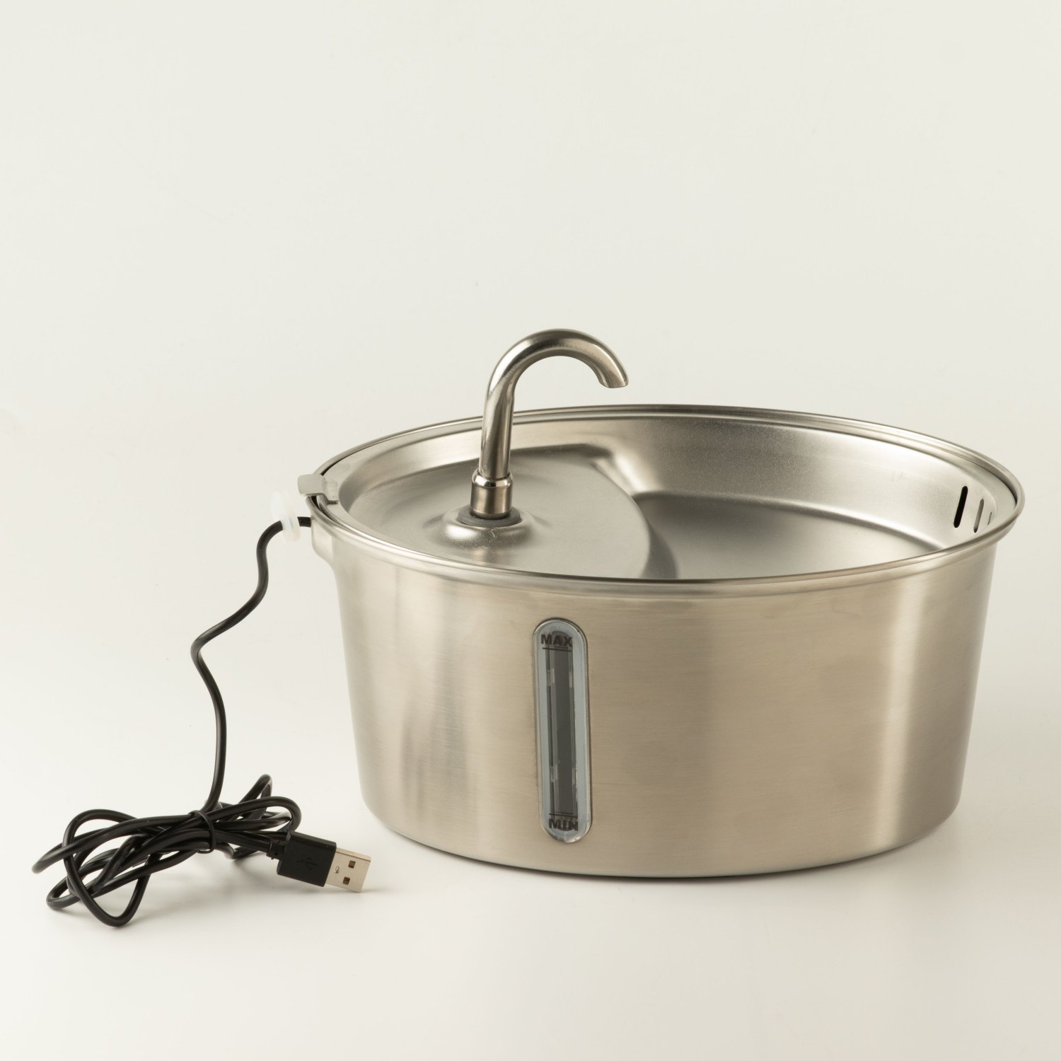 PAW 2.5L Stainless Steel Electric Pet Water Fountain10