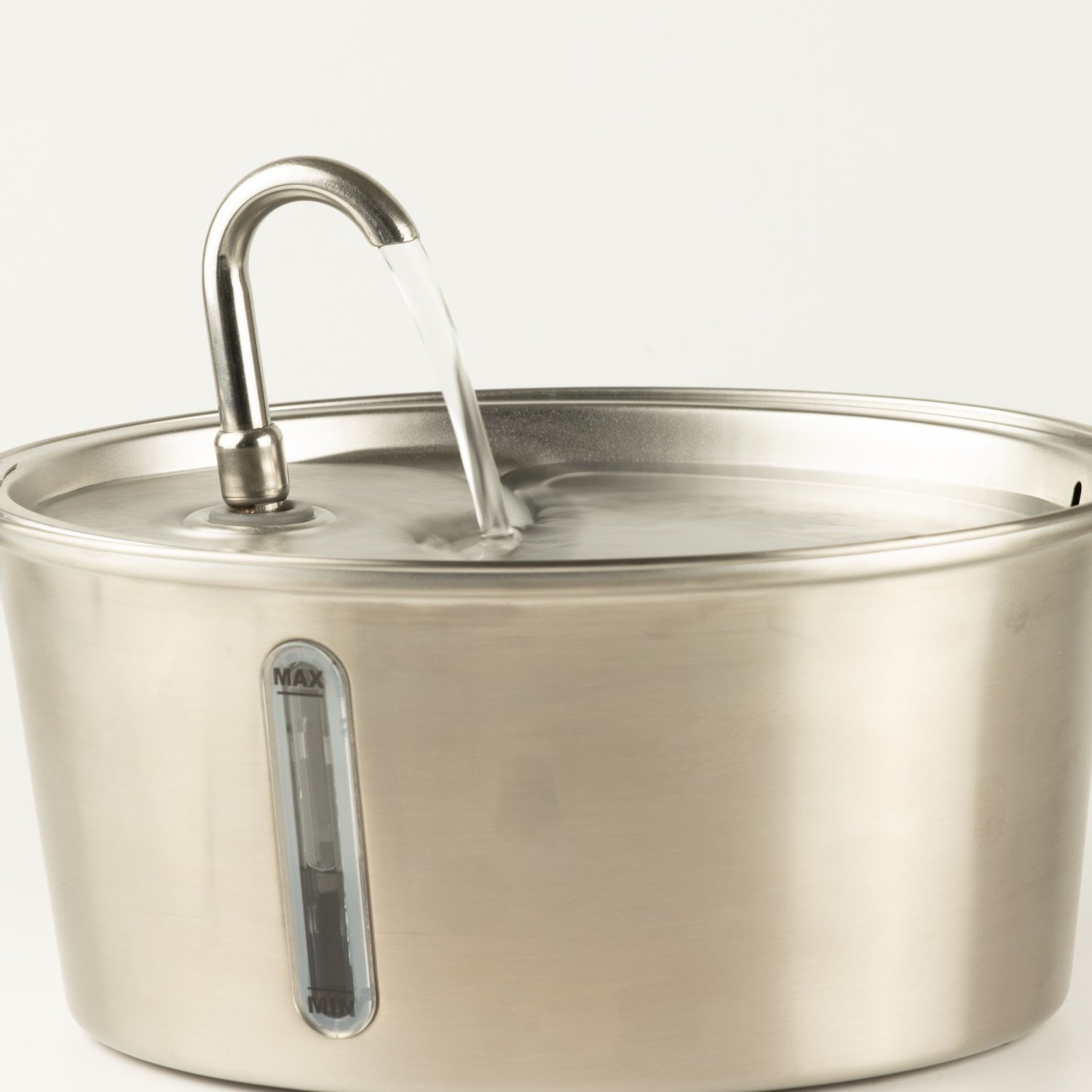 PAW 2.5L Stainless Steel Electric Pet Water Fountain9