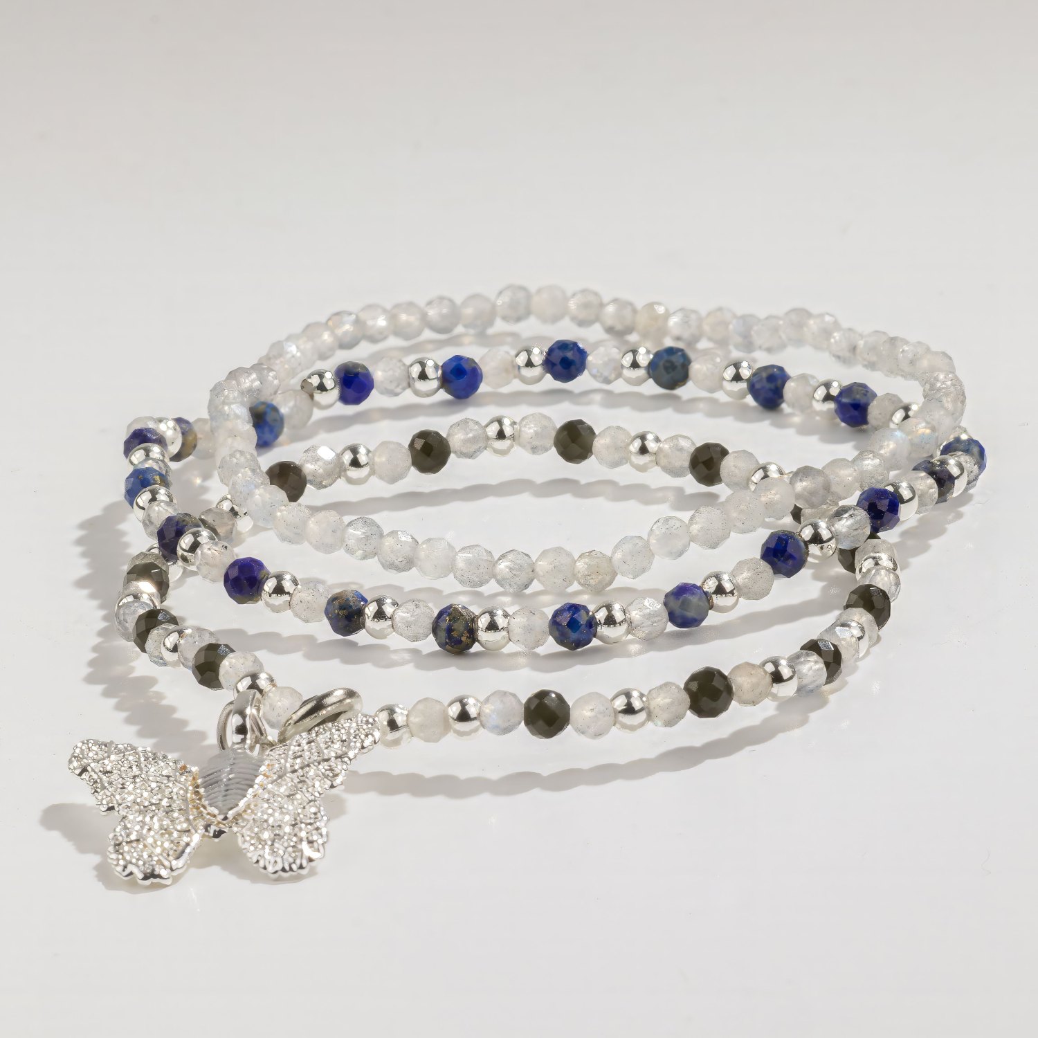 Nymph Northern Lights Gemstone Bracelet Set – 3 Bracelets2