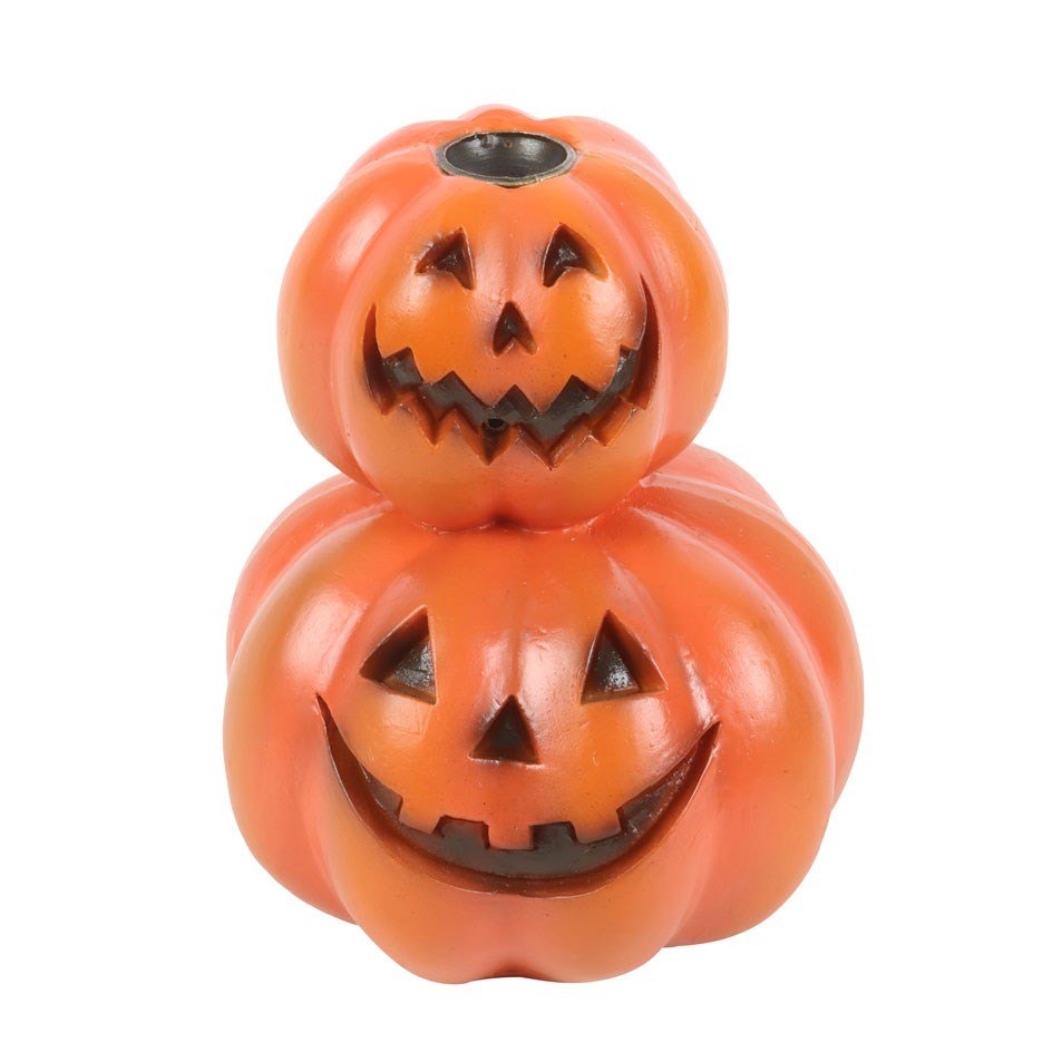 Stacked Pumpkins Backflow Incense Burner2