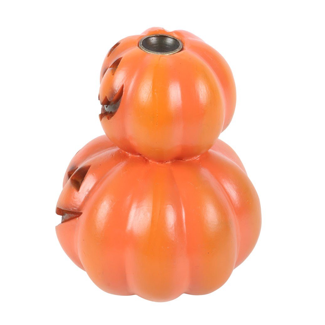 Stacked Pumpkins Backflow Incense Burner3