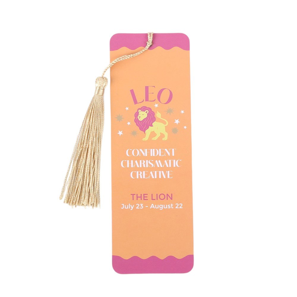 Zodiac Zest Leo Gift Set – Bookmark, Keyring, Notebook & Pouch2