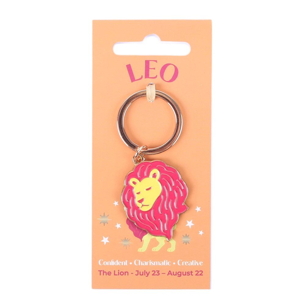 Zodiac Zest Leo Gift Set – Bookmark, Keyring, Notebook & Pouch3