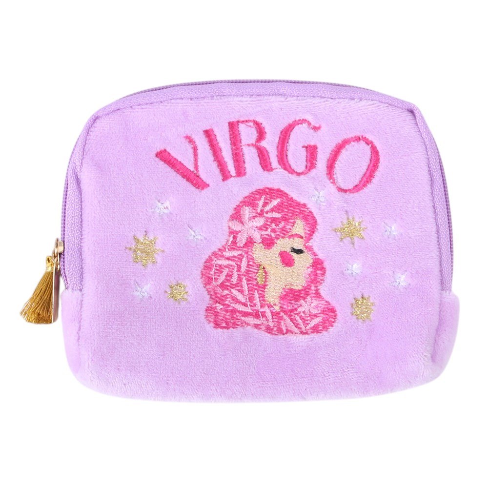 Zodiac Zest Virgo Gift Set – Bookmark, Keyring, Notebook & Pouch1