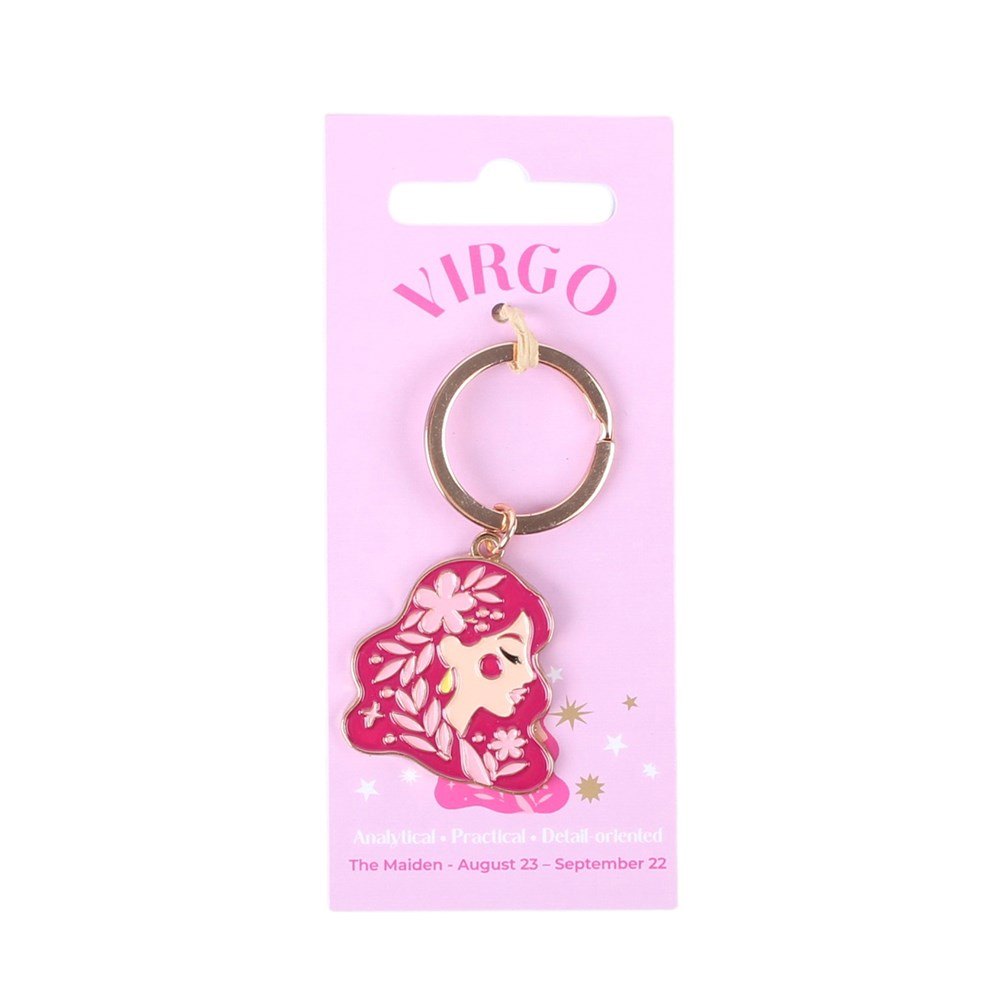 Zodiac Zest Virgo Gift Set – Bookmark, Keyring, Notebook & Pouch3