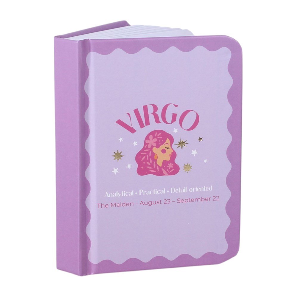 Zodiac Zest Virgo Gift Set – Bookmark, Keyring, Notebook & Pouch4