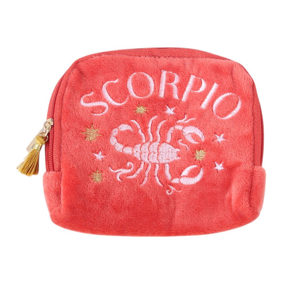 Zodiac Zest Scorpio Gift Set – Bookmark, Keyring, Notebook & Pouch1