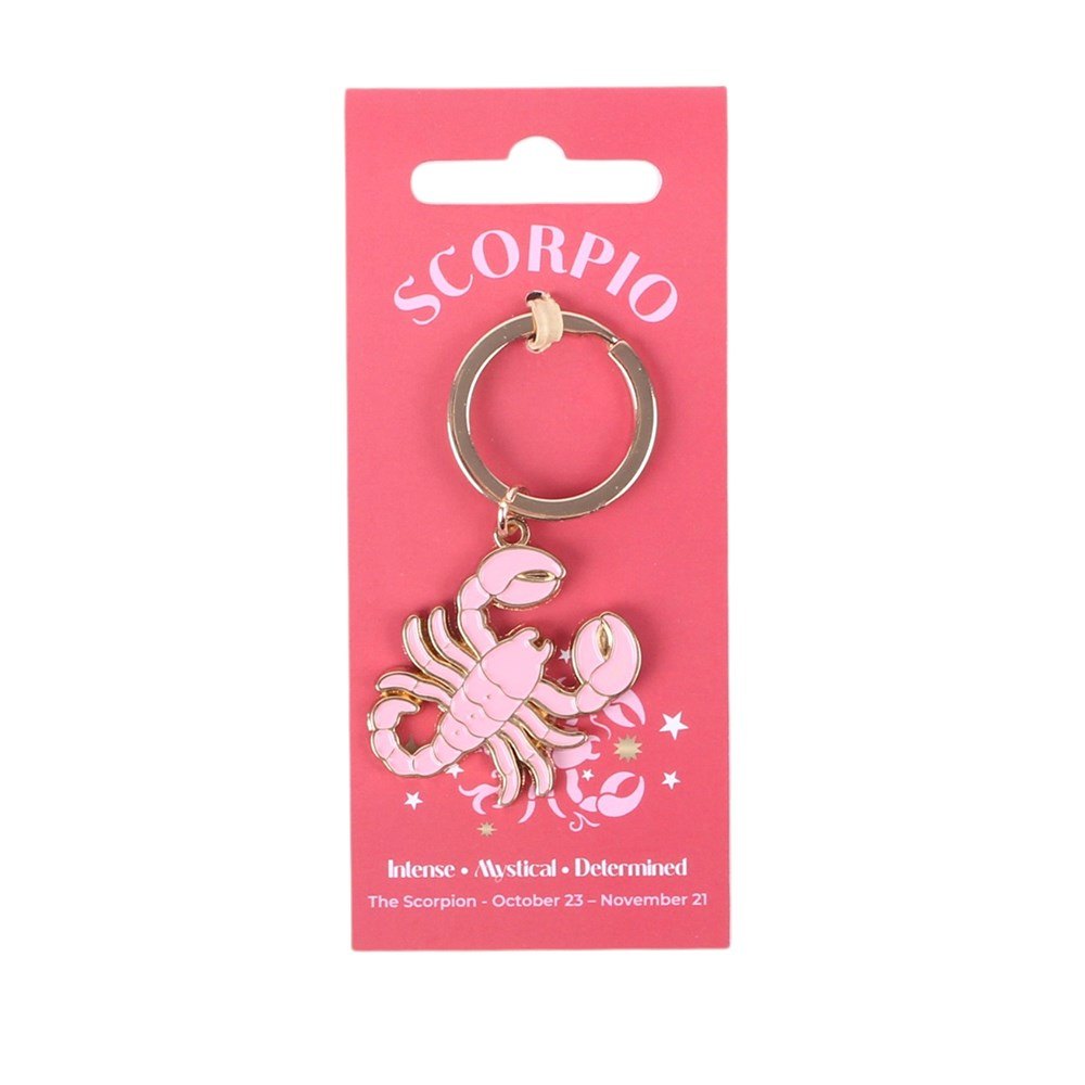 Zodiac Zest Scorpio Gift Set – Bookmark, Keyring, Notebook & Pouch3