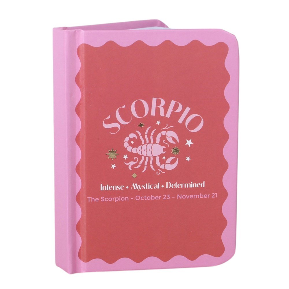 Zodiac Zest Scorpio Gift Set – Bookmark, Keyring, Notebook & Pouch4