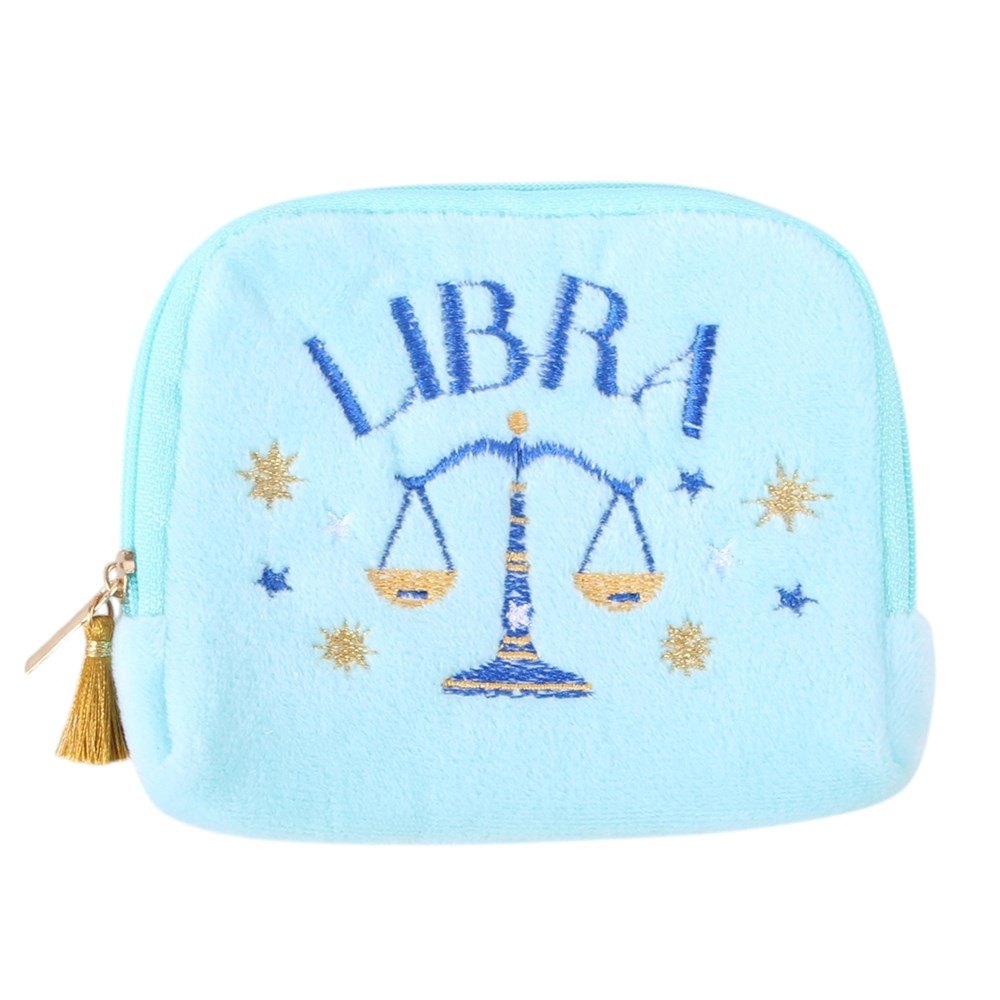 Zodiac Zest Libra Gift Set – Bookmark, Keyring, Notebook & Pouch1