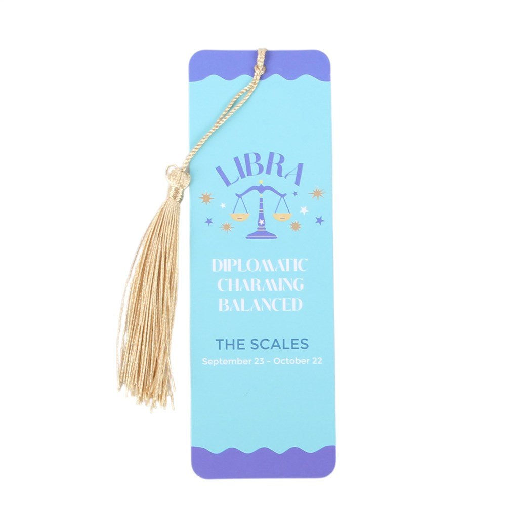 Zodiac Zest Libra Gift Set – Bookmark, Keyring, Notebook & Pouch2