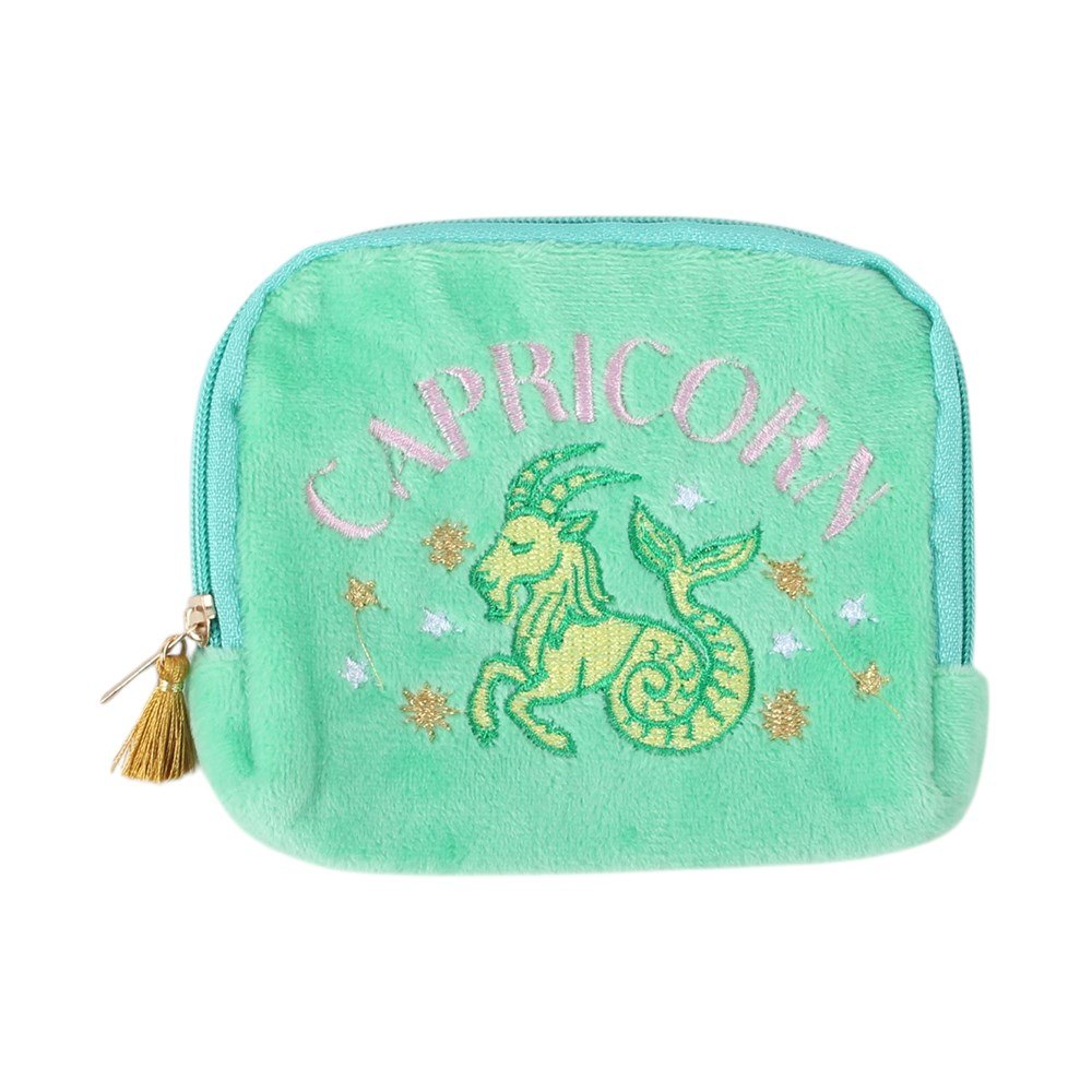 Zodiac Zest Capricorn Gift Set – Bookmark, Keyring, Notebook & Pouch1