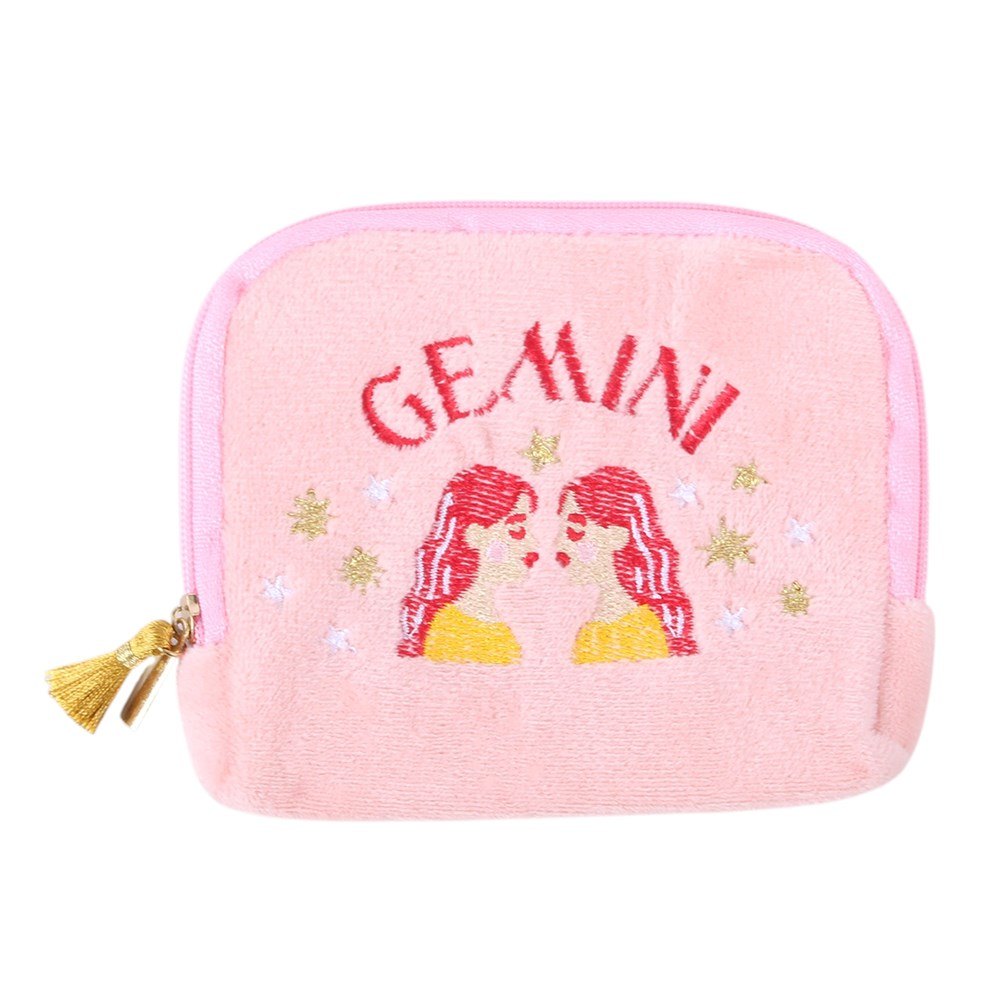 Zodiac Zest Gemini Gift Set – Bookmark, Keyring, Notebook & Pouch1