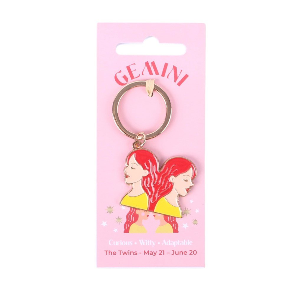 Zodiac Zest Gemini Gift Set – Bookmark, Keyring, Notebook & Pouch3