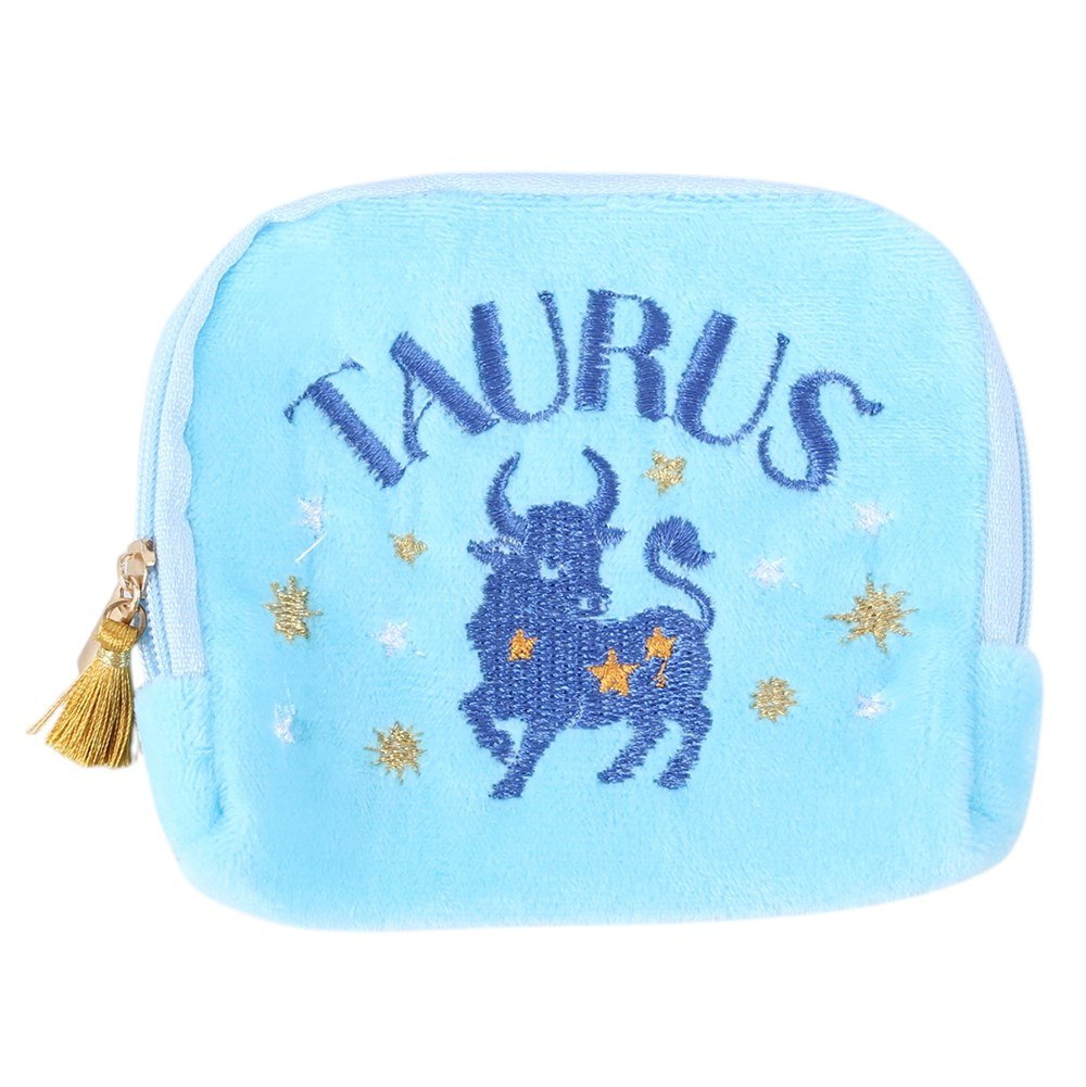 Zodiac Zest Taurus Gift Set – Bookmark, Keyring, Notebook & Pouch1