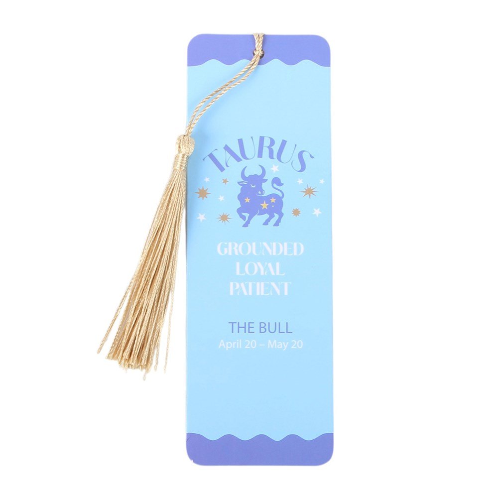Zodiac Zest Taurus Gift Set – Bookmark, Keyring, Notebook & Pouch2