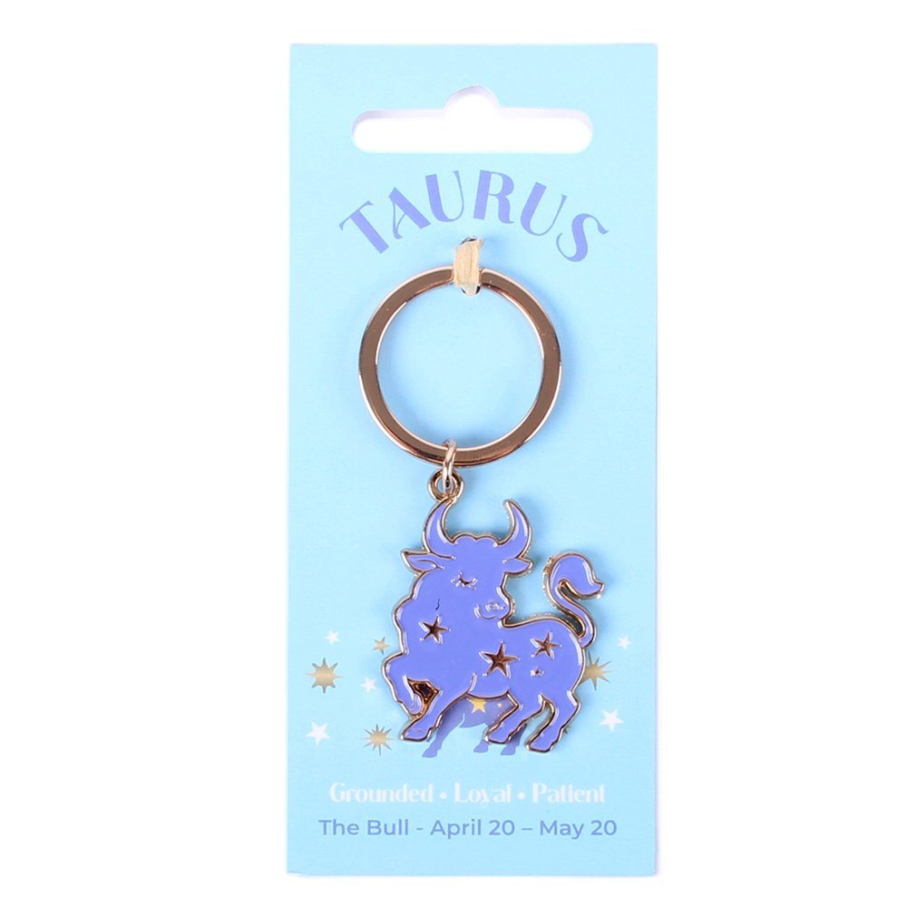 Zodiac Zest Taurus Gift Set – Bookmark, Keyring, Notebook & Pouch3