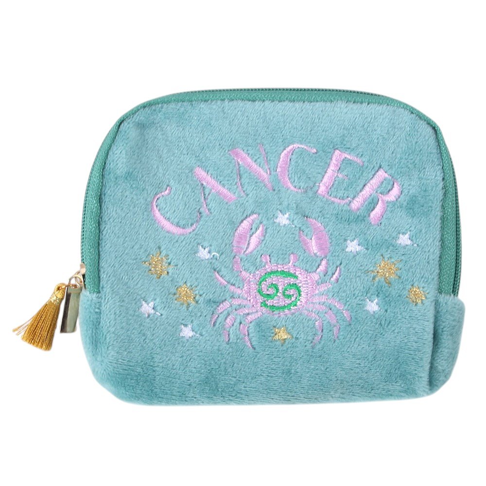 Zodiac Zest Cancer Gift Set – Bookmark, Keyring, Notebook & Pouch1