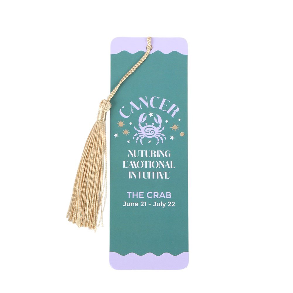 Zodiac Zest Cancer Gift Set – Bookmark, Keyring, Notebook & Pouch2