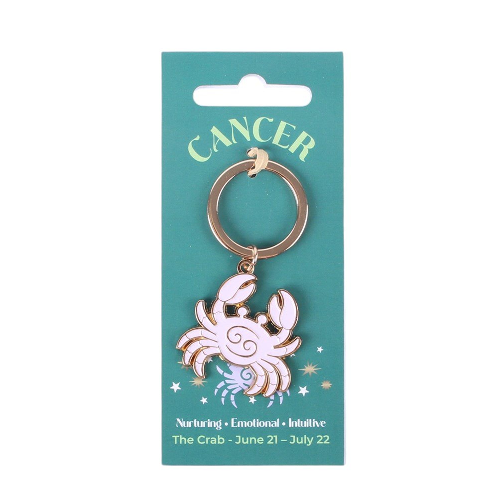 Zodiac Zest Cancer Gift Set – Bookmark, Keyring, Notebook & Pouch3