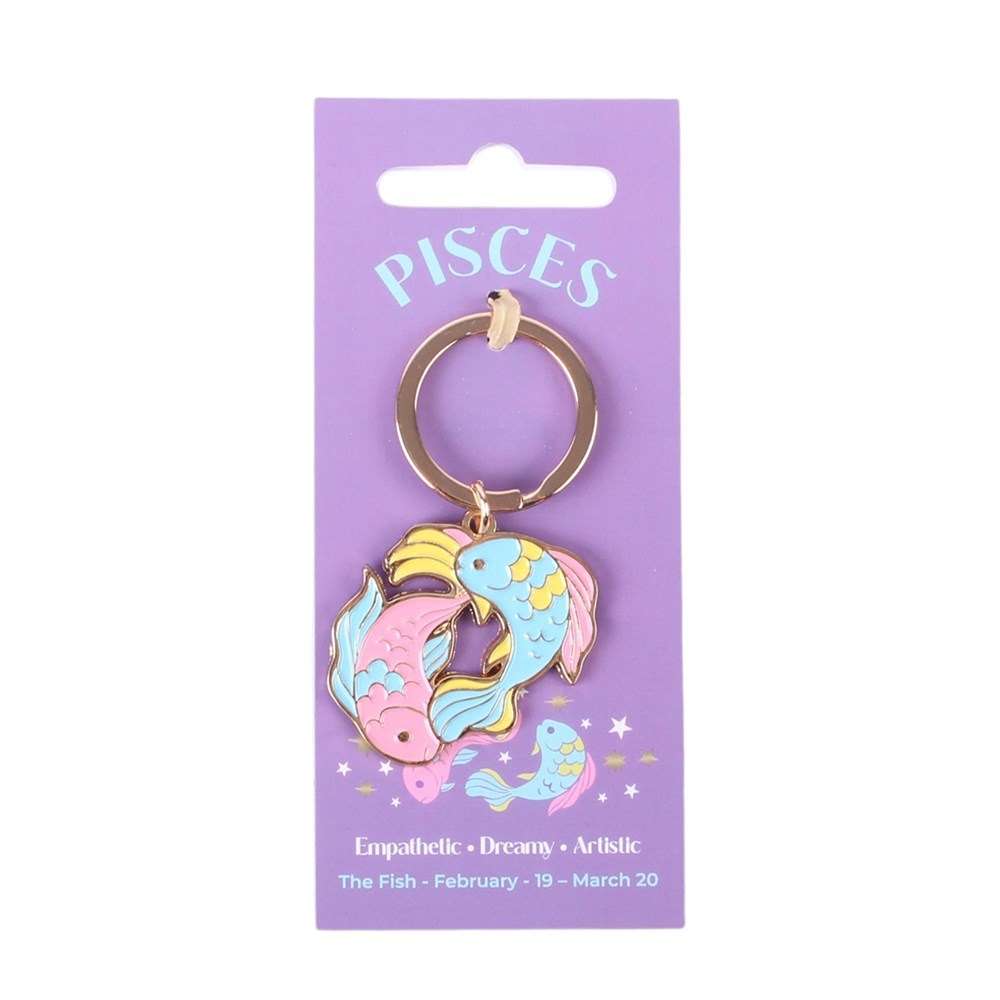 Zodiac Zest Pisces Gift Set – Bookmark, Keyring, Notebook & Pouch3
