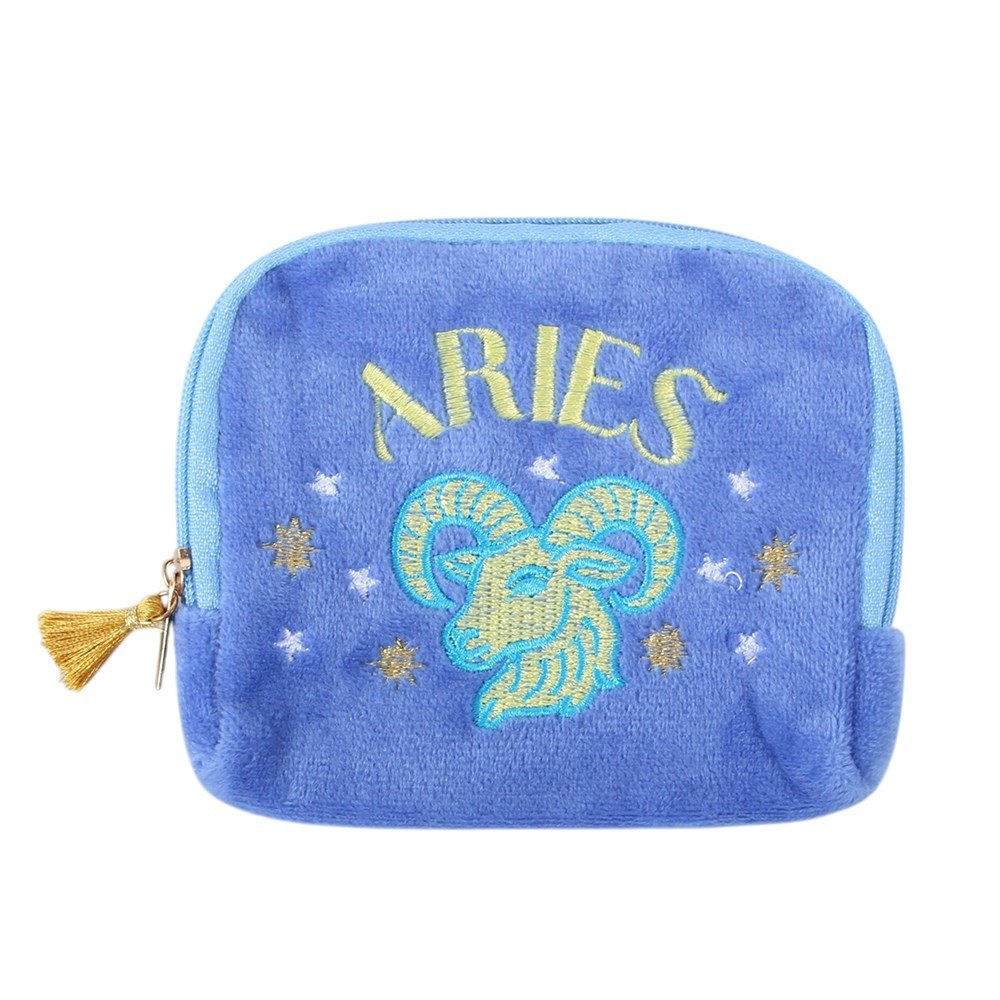 Zodiac Zest Aries Gift Set – Bookmark, Keyring, Notebook & Pouch1